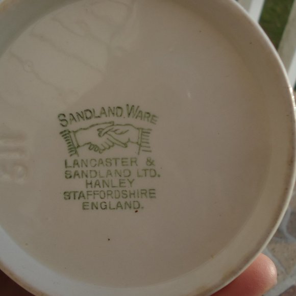 Vintage SANDLAND Ware CANISTER Marmalade JAR OXFOR - Picture 6 of 9